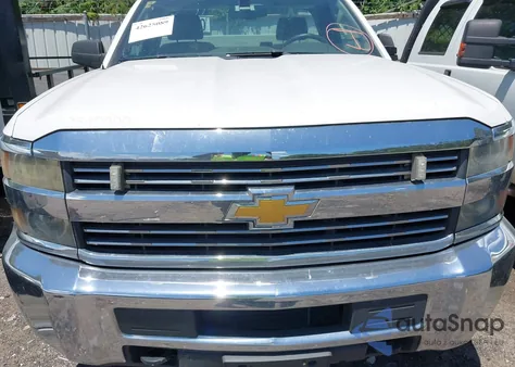 2015 Chevrolet Silverado 2500Hd Wt z USA, uszkodzony, nr VIN 1GB0KUEGXFZ140170